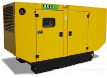 Дизельный генератор AKSA APD-43C (в кожухе) (31 кВт) 3 фазы